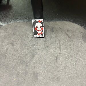 3/$8 The Puppet Jigsaw Croc Charm